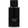 Armani Giorgio Code Homme toaletná voda pánska 75 ml plniteľný flakón