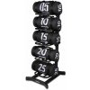 Univerzálny stojan VIRTUFIT Power Bag and Wall Ball Storage Rack