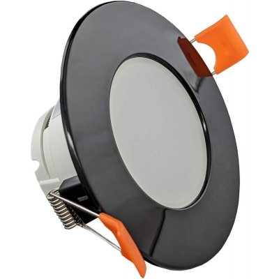 Greenlux | LED Kúpeľňové podhľadové svietidlo LED/5W/230V 3000K IP65 čierna | GXLL080