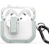 DUX 102388 DUX PECP Ochranné puzdro pre Apple AirPods 4 GREEN WHITE