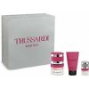 Trussardi Ruby Red parfumovaná voda 30 ml + sprchový gél 30 ml + Edp 7 ml, darč. kazeta, Akcia