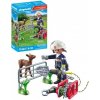 Playmobil 71467 Hasič Pri Záchrane Zvierat