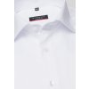 ETERNA Modern Fit biela nepreesvitná košeľa Cover Non Iron - Predľžený rukáv 68 cm, Veľkosť 43