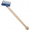 Detské záhradné náradie - 30 cm modré - hrable
