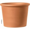 Deroma Kvetináč Cilindro Bordato Cotto terakota pr. 34 x 25 cm