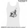 Tielko RANGER® - LÍŠKA - f M Biela