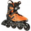 Kolečkové brusle NILS Extreme NA14112 oranžové 43