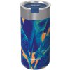 Quokka Boost Nerezový termohrnček so sitkom Blue Jungle 400 ml