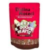 DOLINA NOTECI SUPERFOODS hovädzie a husie srdiečka vrecko pre psov 300 g