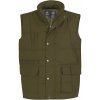 B&C Unisex vesta JU880 Olive