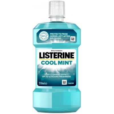 Listerine Cool Mint Mouthwash 250 ml cool mint