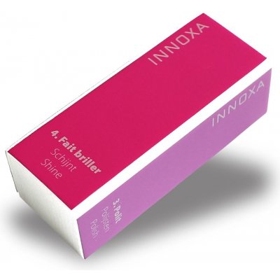 Innoxa VM-N99A štvorstranná leštička na nechty 9x3 6x2 9 cm