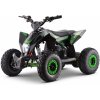 Detská elektrická štvorkolka FactoryTeam 1000W - Zelená