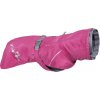 Oblečok Hurtta Monsoon coat II ECO rubínový 25