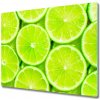 Sklenená doska na krájanie Limes 60x52 cm