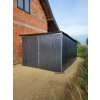 Plechová garáž 3x5m RAL7016 antracit