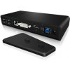 RAIDSONIC ICY BOX, Dokovacia stanica, USB, HDMI, DVI, LAN, Jack (IB-DK2241AC)