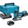 Makita DJV181RTJ Aku priamočiara píla 18V, 2x 5,0Ah