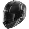 Integrální helma Shark Spartan RS Carbon Shawn černá/stříbrná S