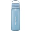 Filtračná fľaša LifeStraw Go 2.0 Steel 0,7 l modrá