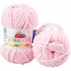 Himalaya příze Dolphin Baby 80303 Pastelově růžová