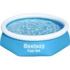 BESTWAY Fast Set Bazén 244 x 61 cm, bez filtrácie 57448