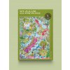 Puzzle Water & Wines Wine Puzzle 1000 dielikov New Zealand