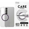 Panzer Glass Care Samsung Galaxy S25 Urban Combat čirý/fialový QI Plum Purple CRRFUTCG38388