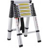 Teleskopický rebrík G21 GA-TZ9+11-3,2M Hliníkové priečky, 6390402