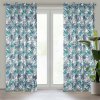 Design 91 ZÁVES NA KRÚŽKOCH ELINA 140X250 CM VZOROVANÁ
