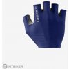 Castelli ESPRESSO rukavice, belgická modrá M