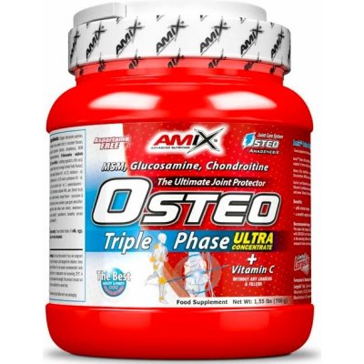 Amix Osteo Triple-Phase Concentrate 700 g bez příchutě