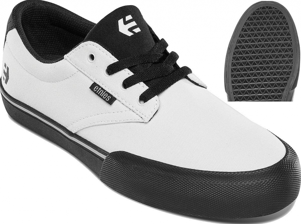 Etnies Jameson Vulc Bmx white black