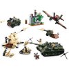 Stavebnice Sluban WWII M38-B0697 Bitva u Kurska