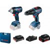 BOSCH GDS 18V-400 + GSB 18V-50 - 06019K0003 - Sada aku náradia
