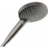 Hansgrohe Raindance Select S - Sprchová hlavica, 3 prúdy, EcoSmart, kefovaný čierny chróm 26515340