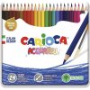 Akvarelové pastelky Carioca 24 ks