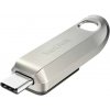 SAD SanDisk SDCZ75-064G-G46 USB kľúč 64 GB USB Typ-C 3.2 Gen 1 (3.1 Gen 1) Strieborná