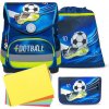 Školská taška Belmil 405-41 Compact Kick the Ball (set s peračníkom a vreckom) + DARČEK