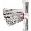 Nerezové sťahovacie pásky 7,9x600mm 100 ks AMiO-04327