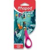 Nožnice Maped Vivo Jungle Fever - 12 cm, blister, mix farieb