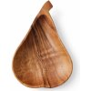 HK living Drevená miska Pear Acacia Large