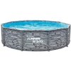 Summer Waves Nadzemný bazén s filtráciou – Active Frame (ø 4,57 × v. 1,07 m)