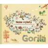 Naše výlety - Kniha pro plánování a zaznamenávání rodinných výletů - Monika Kopřivová