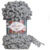 Alize Puffy FINE Sivá 343