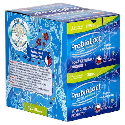 Pharmaceutical Biotechnol ProBioLact 12 x 10 kapsúl