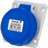 Zásuvka vstavaná 24230 IP67 / 230V / 16A / 3P 6h, šikmá 10 ° - SpeedPRO