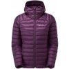 bunda Montane W Anti-Freeze Hoodie, S + saskatoon berry