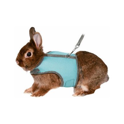 Trixie Postroj Soft s vodítkem pro králíky 25-32 cm
