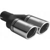 Dvojitá koncovka výfuku ULTER 2x 90 mm